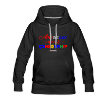 Load image into Gallery viewer, AMERICANS AGAINST CENSORSHIP - Women’s Premium Hoodie - black
