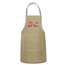 Load image into Gallery viewer, AMERICANS AGAINST CENSORSHIP - Adjustable Apron - khaki
