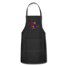 Load image into Gallery viewer, AMERICANS AGAINST CENSORSHIP - Adjustable Apron - black
