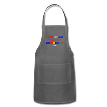 Load image into Gallery viewer, AMERICANS AGAINST CENSORSHIP - Adjustable Apron - charcoal
