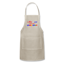 Load image into Gallery viewer, AMERICANS AGAINST CENSORSHIP - Adjustable Apron - natural
