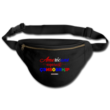 Load image into Gallery viewer, AMERICANS AGAINST CENSORSHIP - Fanny Pack | Comfort Colors 344 - black
