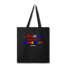 Load image into Gallery viewer, AMERICANS AGAINST CENSORSHIP - Tote Bag - black
