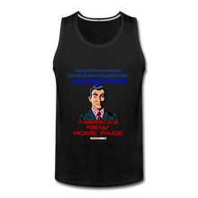 Load image into Gallery viewer, AMERIKA&#39;S NEW HOME PAGE - Men’s Premium Tank - black
