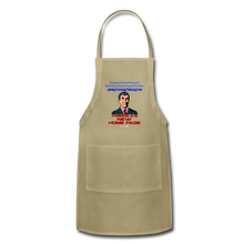 Load image into Gallery viewer, AMERIKA&#39;S NEW HOME PAGE - Adjustable Apron - khaki
