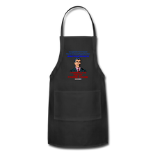 Load image into Gallery viewer, AMERIKA&#39;S NEW HOME PAGE - Adjustable Apron - black
