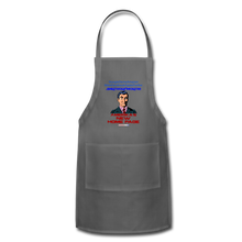 Load image into Gallery viewer, AMERIKA&#39;S NEW HOME PAGE - Adjustable Apron - charcoal
