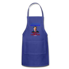 Load image into Gallery viewer, AMERIKA&#39;S NEW HOME PAGE - Adjustable Apron - royal blue
