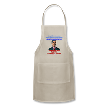 Load image into Gallery viewer, AMERIKA&#39;S NEW HOME PAGE - Adjustable Apron - natural
