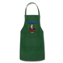 Load image into Gallery viewer, AMERIKA&#39;S NEW HOME PAGE - Adjustable Apron - forest green
