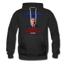 Load image into Gallery viewer, AMERIKA&#39;S NEW HOME PAGE - Men’s Premium Hoodie - black
