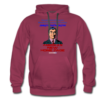 Load image into Gallery viewer, AMERIKA&#39;S NEW HOME PAGE - Men’s Premium Hoodie - burgundy
