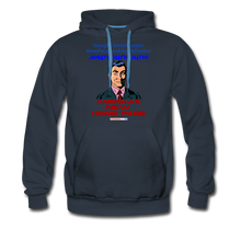 Load image into Gallery viewer, AMERIKA&#39;S NEW HOME PAGE - Men’s Premium Hoodie - navy
