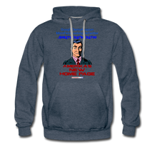 Load image into Gallery viewer, AMERIKA&#39;S NEW HOME PAGE - Men’s Premium Hoodie - heather denim
