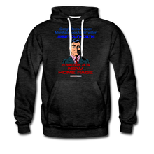 Load image into Gallery viewer, AMERIKA&#39;S NEW HOME PAGE - Men’s Premium Hoodie - charcoal gray
