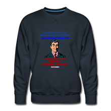 Load image into Gallery viewer, AMERIKA&#39;S NEW HOME PAGE - Men’s Premium Sweatshirt - navy
