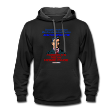 Load image into Gallery viewer, AMERIKA&#39;S NEW HOME PAGE - Contrast Hoodie - black/asphalt
