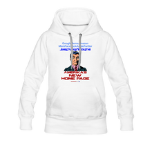 Load image into Gallery viewer, AMERIKA&#39;S NEW HOME PAGE - Women’s Premium Hoodie - white
