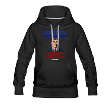 Load image into Gallery viewer, AMERIKA&#39;S NEW HOME PAGE - Women’s Premium Hoodie - black
