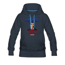 Load image into Gallery viewer, AMERIKA&#39;S NEW HOME PAGE - Women’s Premium Hoodie - navy
