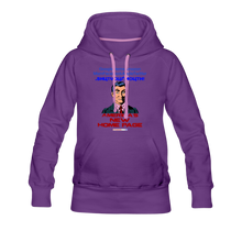 Load image into Gallery viewer, AMERIKA&#39;S NEW HOME PAGE - Women’s Premium Hoodie - purple
