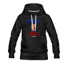 Load image into Gallery viewer, AMERIKA&#39;S NEW HOME PAGE - Women’s Premium Hoodie - charcoal gray
