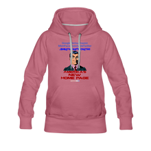 Load image into Gallery viewer, AMERIKA&#39;S NEW HOME PAGE - Women’s Premium Hoodie - mauve
