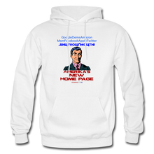 Load image into Gallery viewer, AMERIKA&#39;S NEW HOME PAGE - Gildan Heavy Blend Adult Hoodie - white
