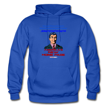 Load image into Gallery viewer, AMERIKA&#39;S NEW HOME PAGE - Gildan Heavy Blend Adult Hoodie - royal blue
