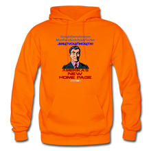 Load image into Gallery viewer, AMERIKA&#39;S NEW HOME PAGE - Gildan Heavy Blend Adult Hoodie - orange
