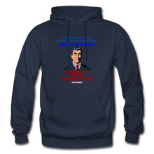 Load image into Gallery viewer, AMERIKA&#39;S NEW HOME PAGE - Gildan Heavy Blend Adult Hoodie - navy
