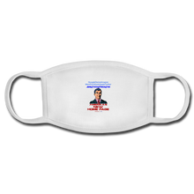 Load image into Gallery viewer, AMERIKA&#39;S NEW HOME PAGE - Face Mask - white/white
