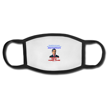 Load image into Gallery viewer, AMERIKA&#39;S NEW HOME PAGE - Face Mask - white/black
