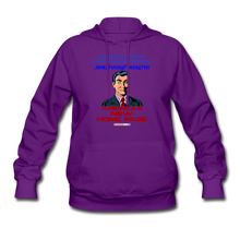 Load image into Gallery viewer, AMERIKA&#39;S NEW HOME PAGE - Women&#39;s Hoodie - purple
