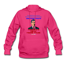 Load image into Gallery viewer, AMERIKA&#39;S NEW HOME PAGE - Women&#39;s Hoodie - fuchsia
