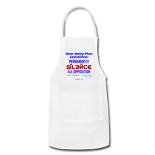 Load image into Gallery viewer, DEM UNITY PLAN - Adjustable Apron - white
