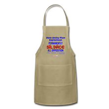 Load image into Gallery viewer, DEM UNITY PLAN - Adjustable Apron - khaki
