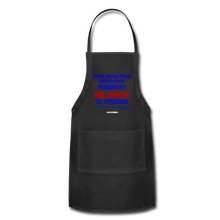 Load image into Gallery viewer, DEM UNITY PLAN - Adjustable Apron - black
