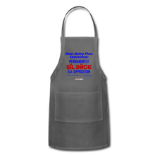 Load image into Gallery viewer, DEM UNITY PLAN - Adjustable Apron - charcoal
