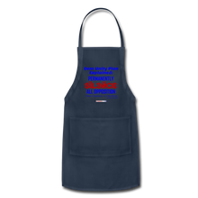 Load image into Gallery viewer, DEM UNITY PLAN - Adjustable Apron - navy
