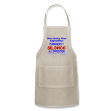 Load image into Gallery viewer, DEM UNITY PLAN - Adjustable Apron - natural
