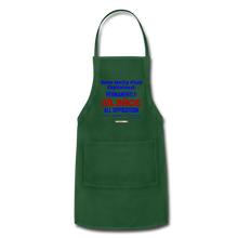 Load image into Gallery viewer, DEM UNITY PLAN - Adjustable Apron - forest green
