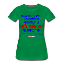 Load image into Gallery viewer, DEM UNITY PLAN - Women’s Premium T-Shirt - kelly green
