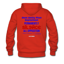 Load image into Gallery viewer, DEM UNITY PLAN - Men’s Premium Hoodie - red
