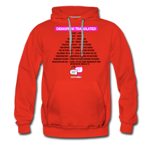 Load image into Gallery viewer, DEMSPEAK TRANSLATED - Men’s Premium Hoodie - red
