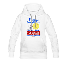 Load image into Gallery viewer, ELECTIONS HAVE CONSEQUENCES... - Women’s Premium Hoodie - white
