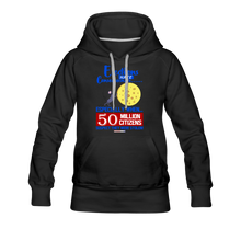 Load image into Gallery viewer, ELECTIONS HAVE CONSEQUENCES... - Women’s Premium Hoodie - black
