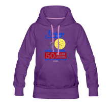 Load image into Gallery viewer, ELECTIONS HAVE CONSEQUENCES... - Women’s Premium Hoodie - purple
