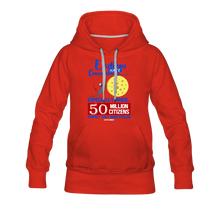 Load image into Gallery viewer, ELECTIONS HAVE CONSEQUENCES... - Women’s Premium Hoodie - red
