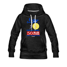 Load image into Gallery viewer, ELECTIONS HAVE CONSEQUENCES... - Women’s Premium Hoodie - charcoal gray
